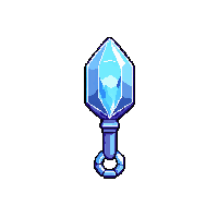crystal key