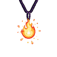 fire amulet