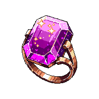 garnet ring