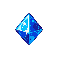sapphire amulet