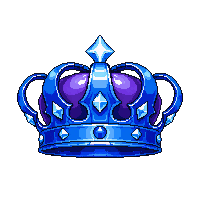 sapphire crown