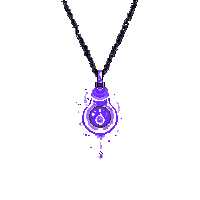 shadow amulet