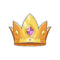topaz crown