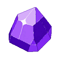 amethyst gemstone midnight
