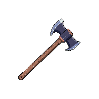 axe for chopping wood midnight