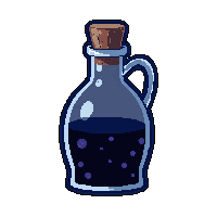 black cursed jug midnight