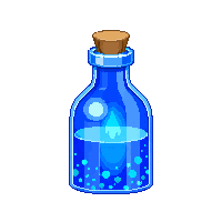 blue mana bottle midnight
