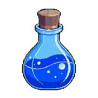 blue mana flask midnight