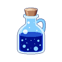 blue mana jug midnight