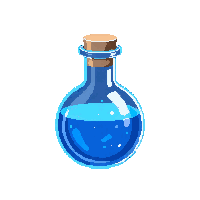 blue mana vial midnight