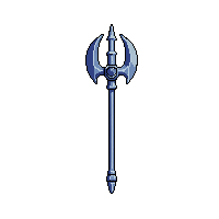 bone halberd midnight