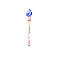 bone staff midnight