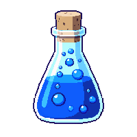 bubbling acid vial midnight