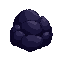 coal lump midnight