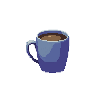 coffee mug midnight