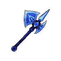 crystal axe midnight