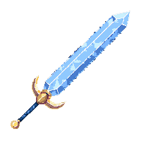 crystal greatsword midnight