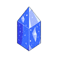 crystal shard midnight
