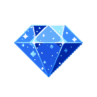 diamond brooch midnight