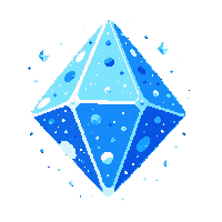 diamond crystal midnight