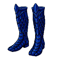 dragon scale boots midnight