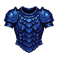 dragon scale chestplate midnight