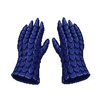 dragon scale gauntlets midnight