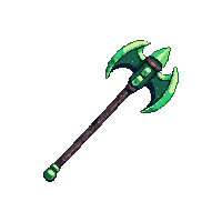 emerald axe midnight