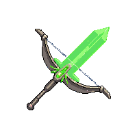 emerald crossbow midnight