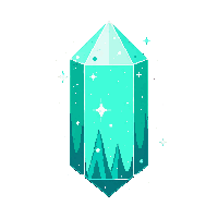 emerald crystal midnight