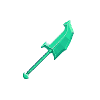 emerald halberd midnight
