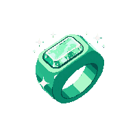 emerald ring midnight