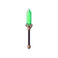 emerald staff midnight