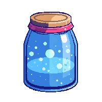 fairy dust jar midnight