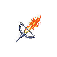 flame crossbow midnight