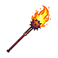 flame flail midnight