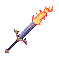 flame greatsword midnight