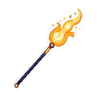 flame halberd midnight