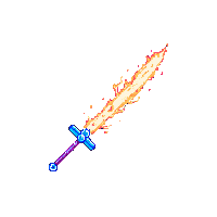 flame katana midnight