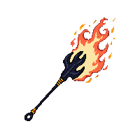 flame scythe midnight
