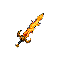 flame sword midnight