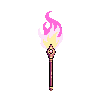 flame wand midnight
