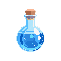 frost blue flask midnight