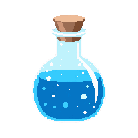 frost blue vial midnight