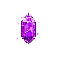 garnet crystal midnight