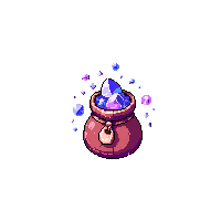 gem pouch midnight