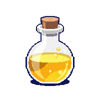 golden elixir flask midnight