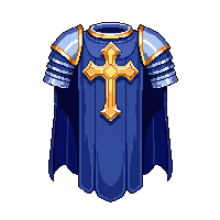 holy paladin cloak midnight