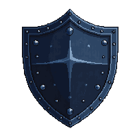 iron pauldrons midnight