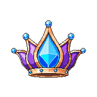 jeweled crown midnight